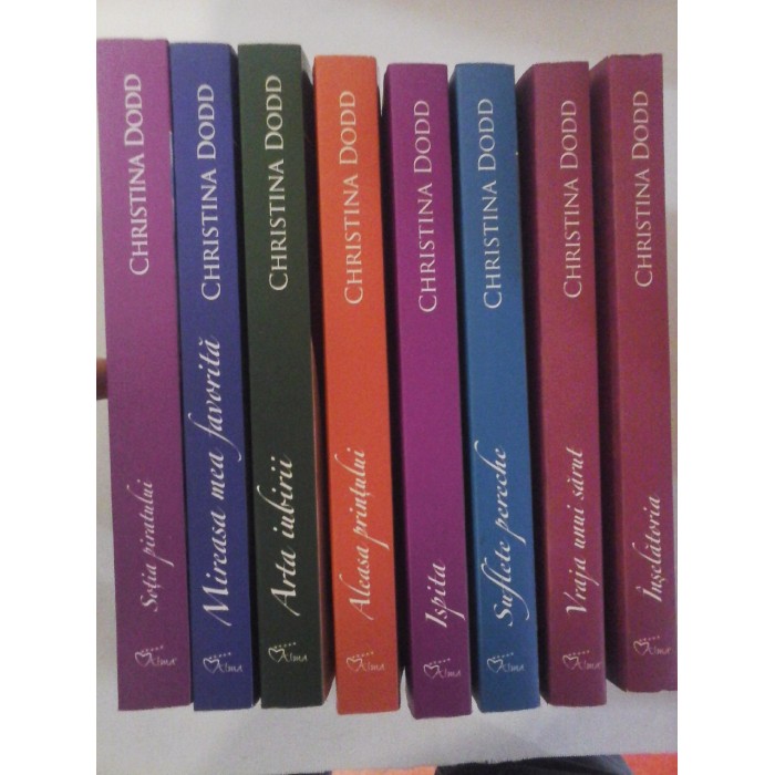 8 romane CHRISTINA DODD  ( colectia Iubiri de poveste )